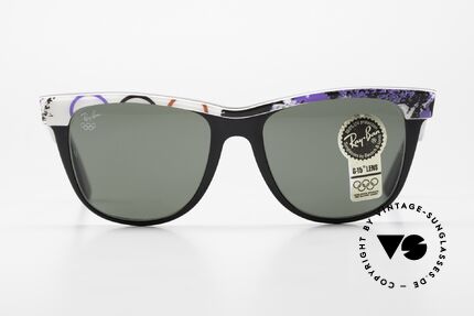 Ray Ban Wayfarer II Olympic Games 1964 Insbruck, rare Olympia Series - sports edition 'Insbruck 1964', Made for Men and Women