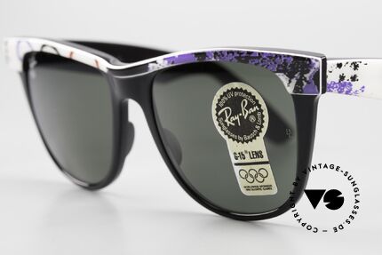 Ray Ban Wayfarer II Olympic Games 1964 Insbruck, unworn B&L rarity (a real collector's item, worldwide), Made for Men and Women