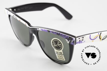 Ray Ban Wayfarer II Olympic Games 1964 Insbruck, NO RETRO sunglasses, but an authentic USA-original, Made for Men and Women