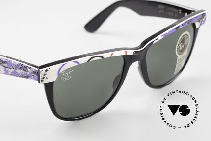 Ray Ban Wayfarer II Olympic Games 1964 Insbruck, Size: large, Made for Men and Women