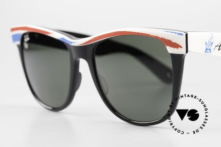 Ray Ban Wayfarer II Olympic Games 1992 Albertville, unworn B&L rarity (a real collector's item, worldwide), Made for Men and Women