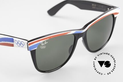 Ray Ban Wayfarer II Olympic Games 1992 Albertville, Size: large, Made for Men and Women