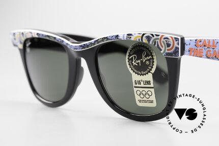 Ray Ban Wayfarer I Olympic Games 1932 Los Angeles, unworn B&L rarity (a real collector's item, worldwide), Made for Men and Women