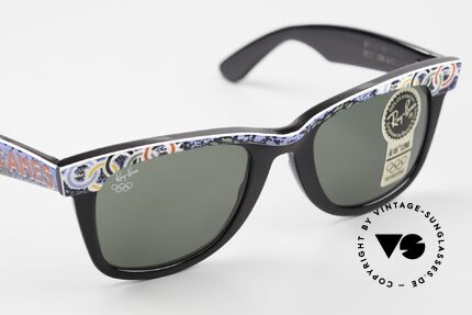 Ray Ban Wayfarer I Olympic Games 1932 Los Angeles, Size: medium, Made for Men and Women