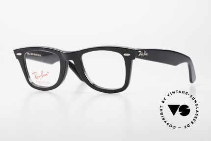 Ray Ban Wayfarer I Blues Brothers Glasses USA Details