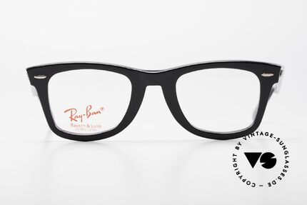 Ray Ban Wayfarer I Blues Brothers Glasses USA, worn by actors John Belushi and Dan Aykroyd, Made for Men and Women