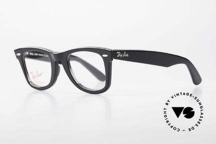 Ray Ban Wayfarer I Blues Brothers Glasses USA, movie 'Blues Brothers, 1980) - timeless classic!, Made for Men and Women