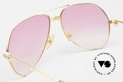 Cartier top sunglasses pink