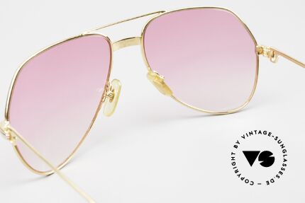 Cartier Vendome LC - M The Pink 80s Luxury Glasses, NO retro sunglasses, but an authentic vintage ORIGINAL, Made for Men and Women