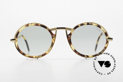 Cazal 644 90's Sunglasses Round Unisex, finest quality from Passau, Bavaria (Germany), Made for Men and Women