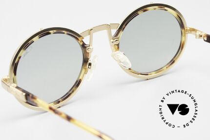 Cazal 644 90's Sunglasses Round Unisex, Cari Zalloni (CaZal) wore this model in private, Made for Men and Women