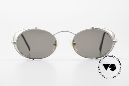 Jean Paul Gaultier 56-1175 JPG Side Shield Sunglasses, 'STEAMPUNK shades' by the eccentric French designer, Made for Men and Women