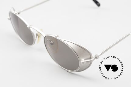 Jean Paul Gaultier 56-1175 JPG Side Shield Sunglasses, outstanding craftsmanship - made in Japan - high-end!, Made for Men and Women