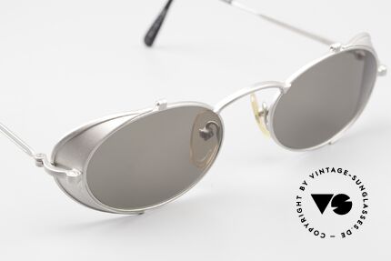 Jean Paul Gaultier 56-1175 JPG Side Shield Sunglasses, NO RETRO shades, but a 30 years old ORIGINAL; vertu!, Made for Men and Women