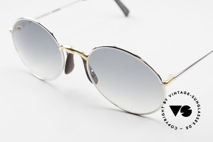 Porsche 5658 - S Round 90's Glasses Bicolor, unworn (like all our vintage PORSCHE Design shades), Made for Men and Women