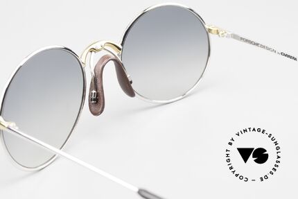 Porsche 5658 - S Round 90's Glasses Bicolor, marked as "SMALL" 54-19, but rather a MEDIUM size!, Made for Men and Women