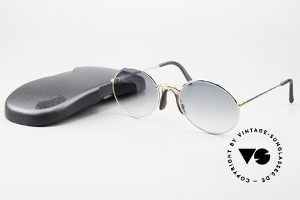 Porsche 5658 - S Round 90's Glasses Bicolor, Size: medium, Made for Men and Women
