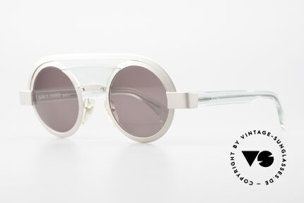 Alain Mikli 639 / 0531 Lenny Kravitz Style Shades, similar to the 'Lenny Kravitz Mikli model' 633 / 0016, Made for Men