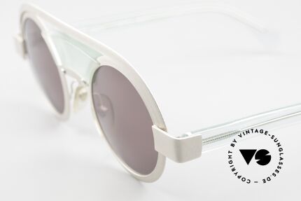 Alain Mikli 639 / 0531 Lenny Kravitz Style Shades, interesting frame construction and color; top quality, Made for Men