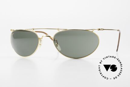 Ray Ban Deco Metals Wrap Old Bausch Lomb Ray-Ban USA Details
