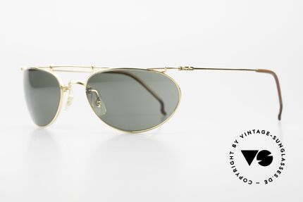 Ray Ban Deco Metals Wrap Old Bausch Lomb Ray-Ban USA, perfect fit & very pleasant to wear (1. class quality), Made for Men and Women