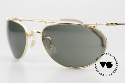 Ray Ban Deco Metals Wrap Old Bausch Lomb Ray-Ban USA, legendary B&L mineral lenses (100% UV protection), Made for Men and Women