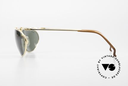 Ray Ban Deco Metals Wrap Old Bausch Lomb Ray-Ban USA, NO RETRO SHADES, but an original by Bausch&Lomb, Made for Men and Women