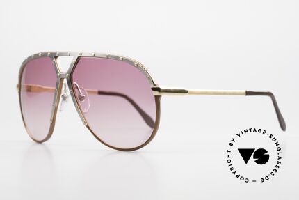 Alpina M1 Vintage Glasses Ladies & Gents, with new purple-gradient lenses (100% UV prot.), Made for Men and Women