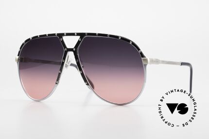 Alpina M1 XL Vintage Glasses From 1981 Details