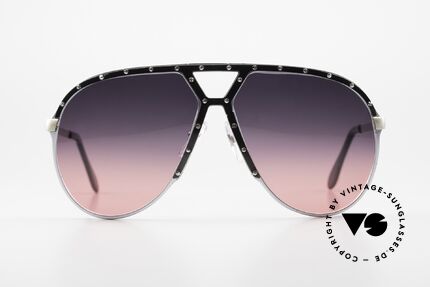 Alpina M1 XL Vintage Glasses From 1981, rarity from 1981 with new FANCY CR39 sun lenses, Made for Men and Women