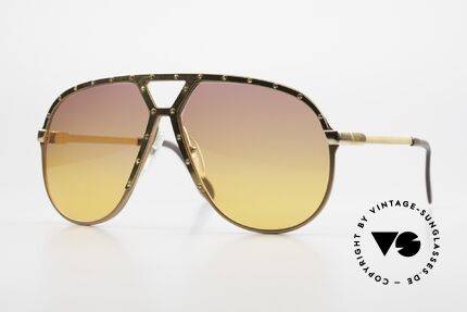 Alpina M1 Vintage Glasses Men & Women Details
