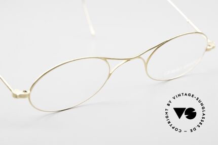 Giorgio Armani 229 The Old 90's Original Model, also known as the Armani 'SCHUBERT' spectacle frame, Made for Men and Women