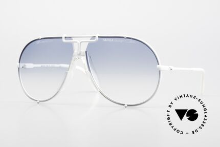 Cazal 901 Targa Design West Germany Aviator Shades Details