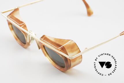 Alain Mikli 4102 / 033 Eye-Catcher Shades Crazy 90s, artful sunglasses; true eye-catcher & collector's item, Made for Men and Women