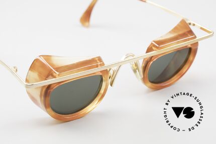 Alain Mikli 4102 / 033 Eye-Catcher Shades Crazy 90s, NO RETRO fashion; a precious 30 years old Original!, Made for Men and Women