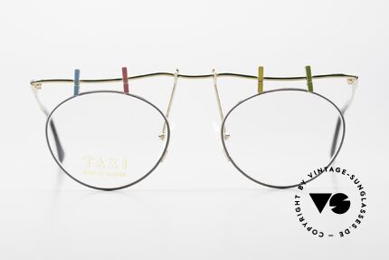 Taxi ST2 by Casanova Clothespin Eyeglasses 90's, distinctive Venetian design in style of the 18th century, Made for Men and Women