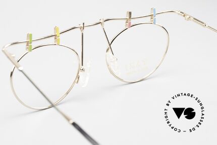 Taxi ST2 by Casanova Clothespin Eyeglasses 90's, but still functional, since frame fits optical (sun)lenses, Made for Men and Women