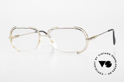 Cazal 237 Vintage Frame West Germany, vintage Cazal eyeglasses, mod. 237, size 57-18, 130, Made for Men and Women