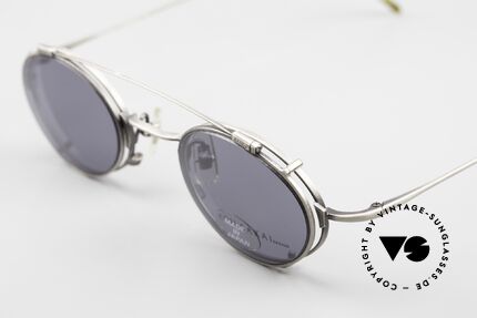 Koh Sakai KS9711 Vintage Glasses Oval Clip On, made in the same factory like Oliver Peoples & Eyevan, Made for Men and Women