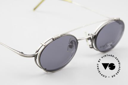 Koh Sakai KS9711 Vintage Glasses Oval Clip On, accordingly, the same TOP QUALITY / "look-and-feel", Made for Men and Women