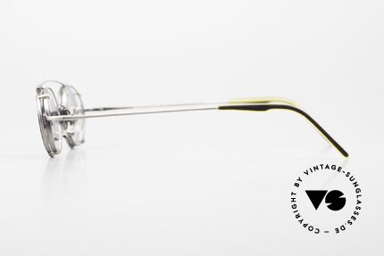 Koh Sakai KS9711 Vintage Glasses Oval Clip On, unworn, NOS (like all our old L.A.+ Sabae eyeglasses), Made for Men and Women