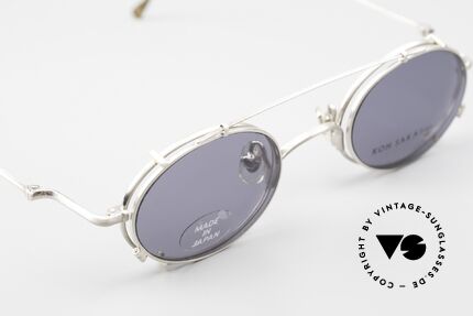 Koh Sakai KS9541 90s Oval Frame Made in Japan, accordingly TOP QUALITY: titanium frame, size 43/22, Made for Men and Women