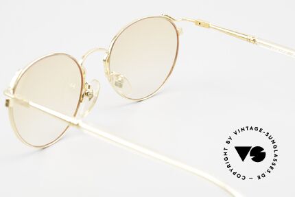 Jean Paul Gaultier 57-2271 22ct Gold-Plated Frame 90's, NO RETRO GLASSES, but a genuine old 90's ORIGINAL, Made for Men and Women