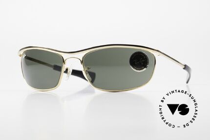 Ray Ban Olympian I DLX Easy Rider Movie Sunglasses Details