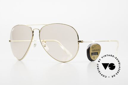 Ray Ban Large Metal II Changeable Lenses B&L USA, made in the 70's and 80's by Bausch&Lomb, U.S.A., Made for Men