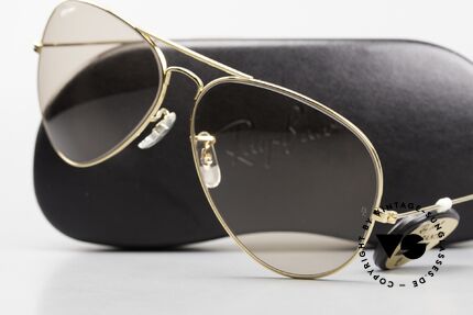 Sunglasses Ray Ban Large Metal II Changeable Lenses B&L USA