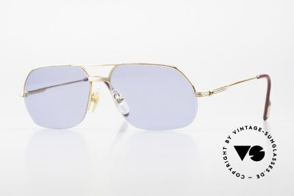 Cartier Orsay Luxury Men's Sunglasses 90'S Details