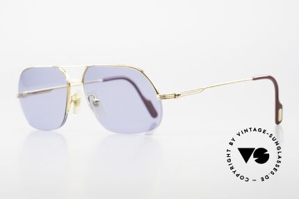 Cartier Orsay Luxury Men's Sunglasses 90'S, luxury Cartier half-frame, -lightweight and flexible, Made for Men