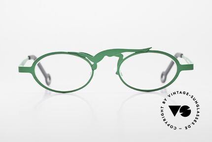 Theo Belgium Olga Gymnasts & Artists Glasses, spectacle bridge in the shape of a gymnast or artist, Made for Women