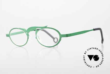 Theo Belgium Olga Gymnasts & Artists Glasses, really extraordinary frame; an object of art; vertu!, Made for Women